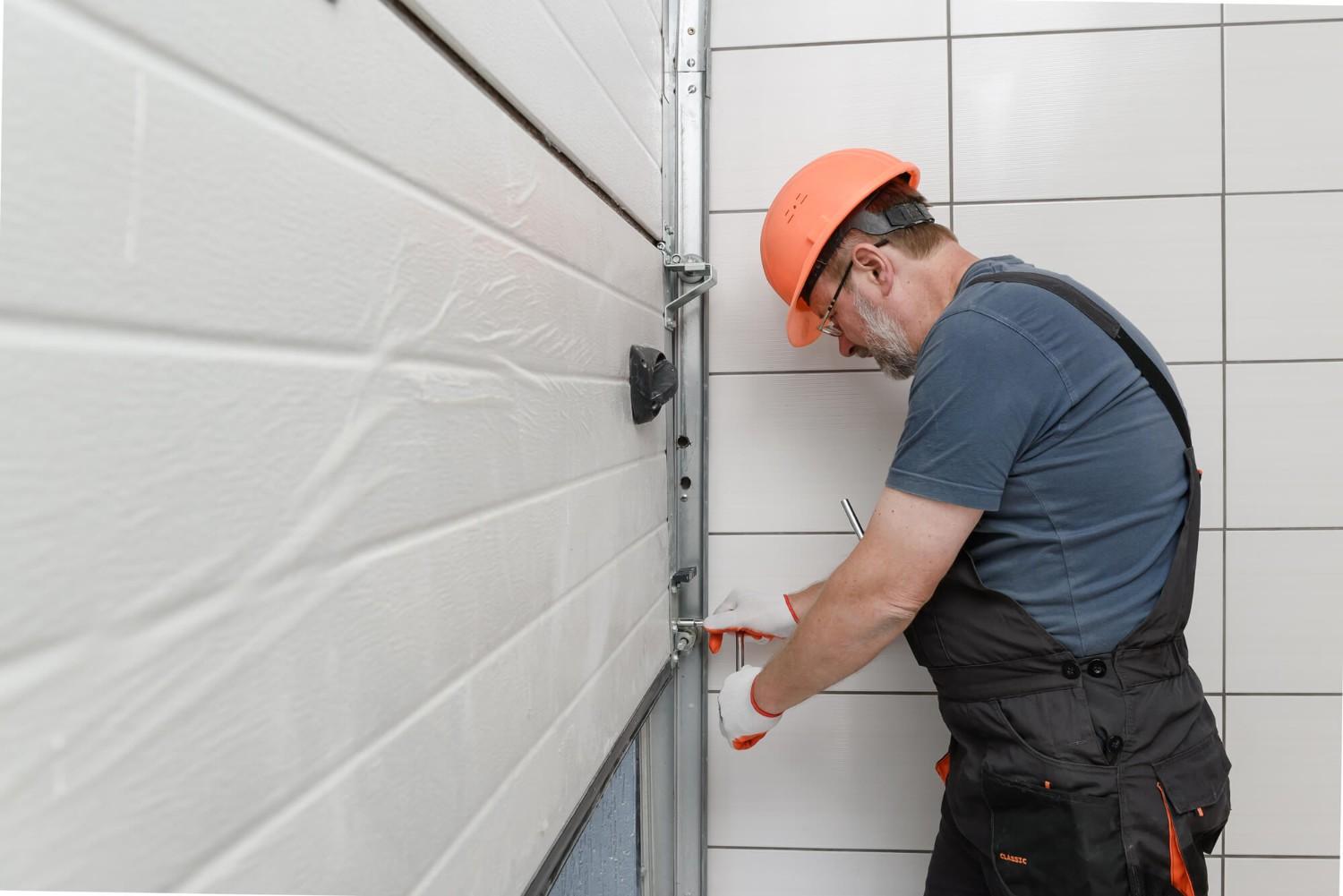 Door Panel Repair RJ Garage Door Service