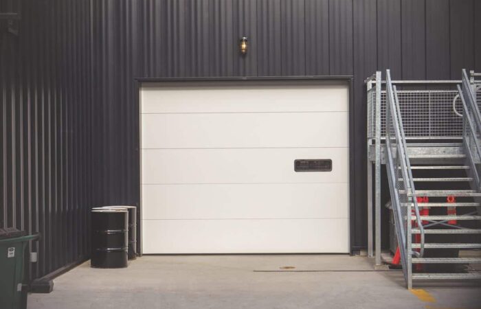 W CD TS 200 20 White Vision Lites RJ Garage Door Service