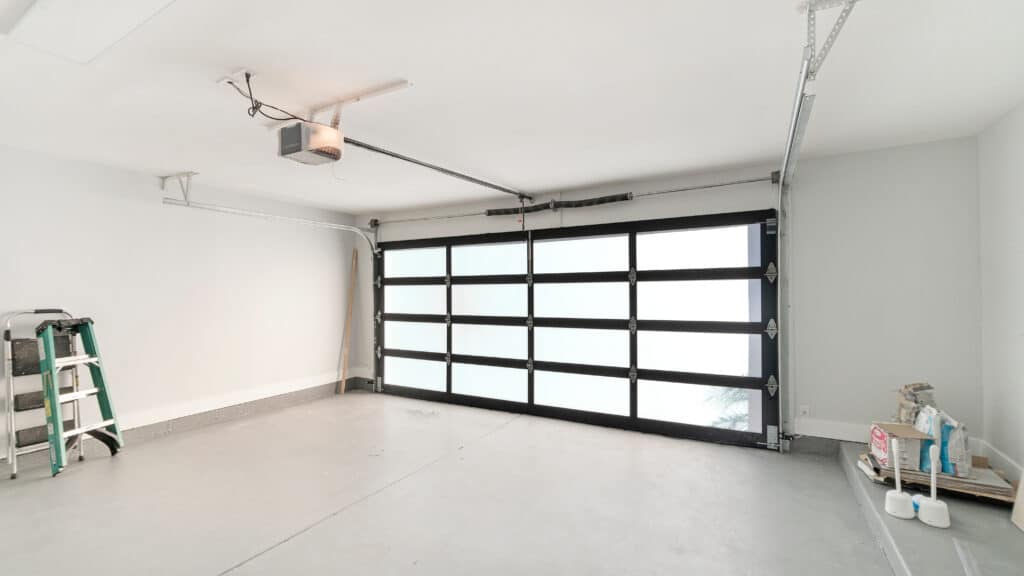 buying a glass garage door RJ Garage Door Service