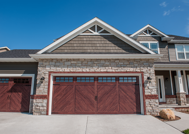 Accents Flush RJ Garage Door Service