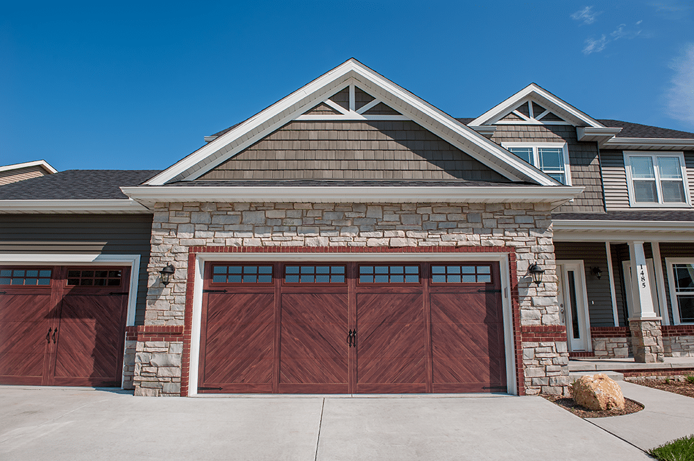 Accents Flush RJ Garage Door Service