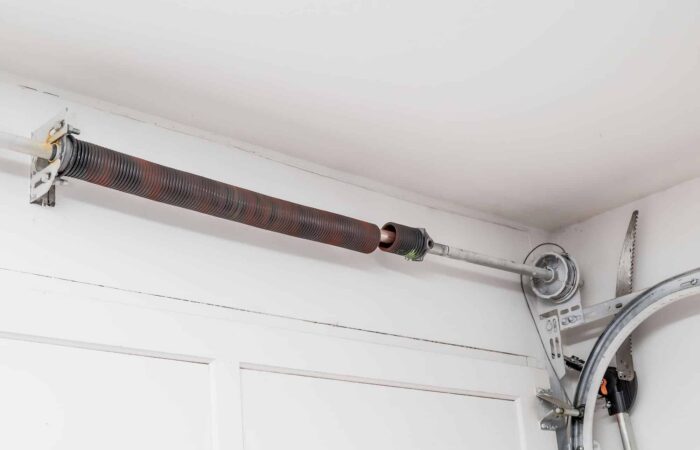 Opening a Garage Door with a Broken Spring A Step by Step Guide RJ Garage Door Service