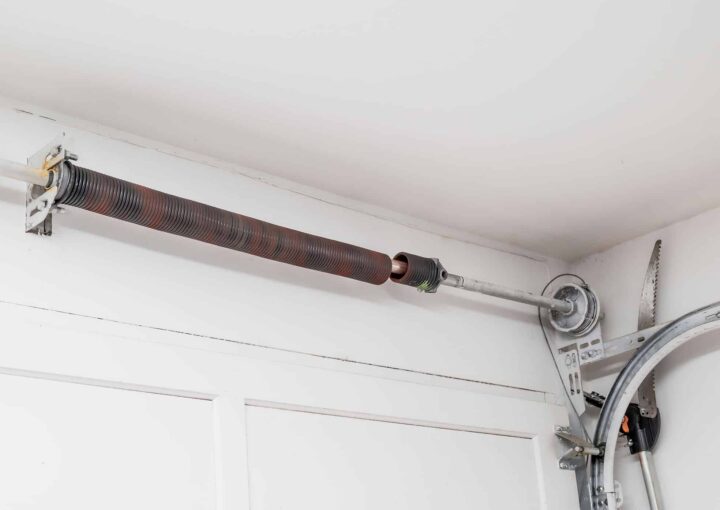 Opening a Garage Door with a Broken Spring A Step by Step Guide RJ Garage Door Service