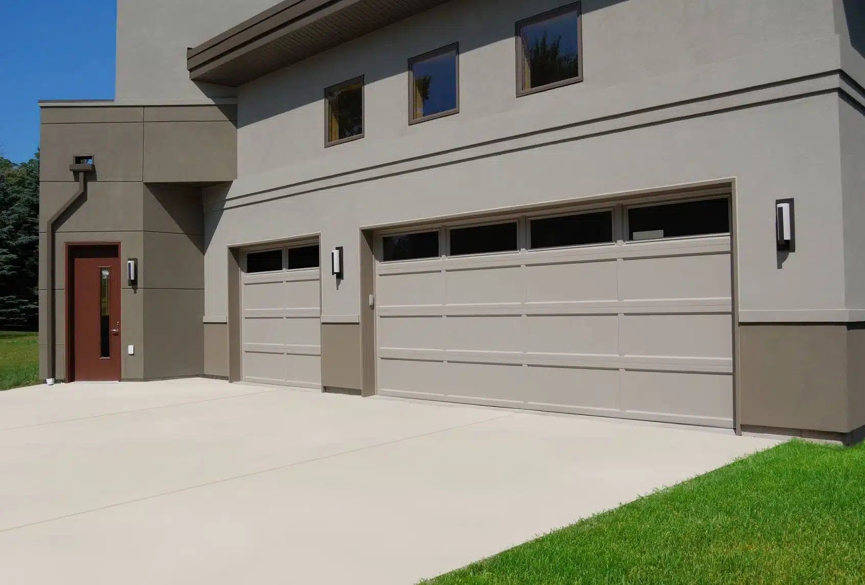 Recessed Panel 3 RJ Garage Door Service