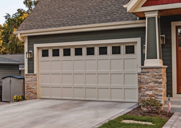 Recessed Panel 8 RJ Garage Door Service