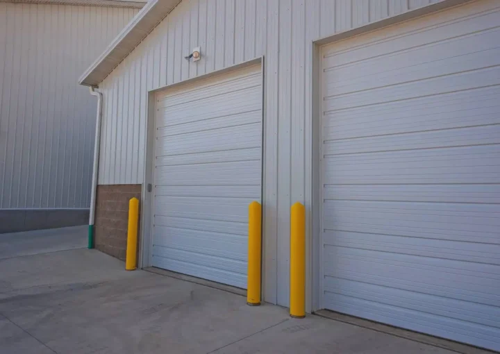 Ribbed Steel Doors 1 RJ Garage Door Service