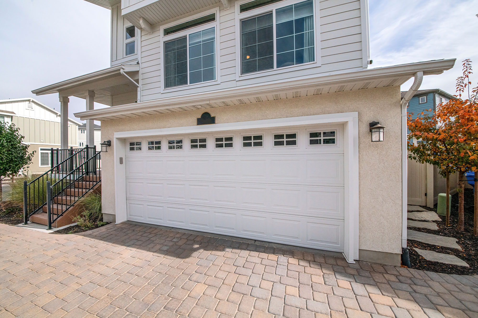 Sectional Garage Door Buying Guide BenefitsCost and Maintenance RJ Garage Door Service