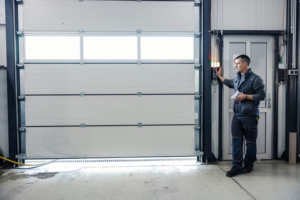 garage door repairman RJ Garage Door Service