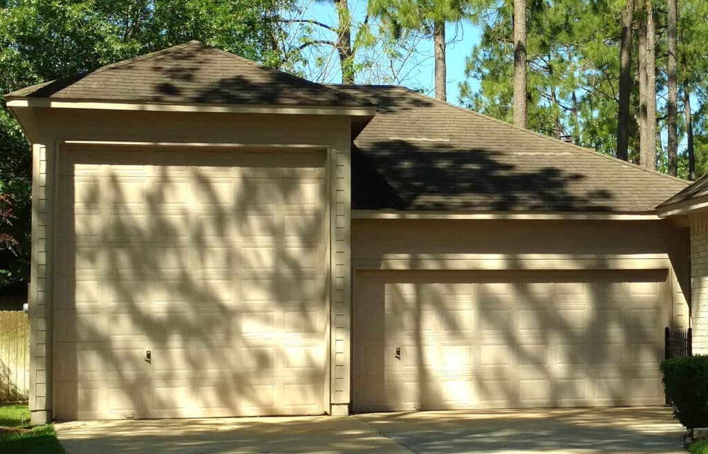 oversized garage door RJ Garage Door Service