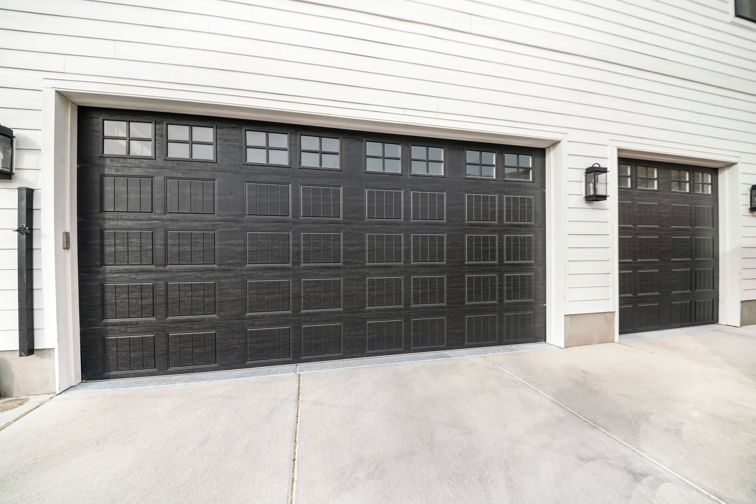 Vinyl Garage Door Buying Guide scaled RJ Garage Door Service