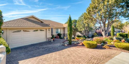 Front curb appeal home
