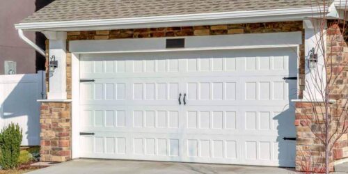 How Garage Door Panel Damage Affects Your Homes Curb Appeal RJ Garage Door Service