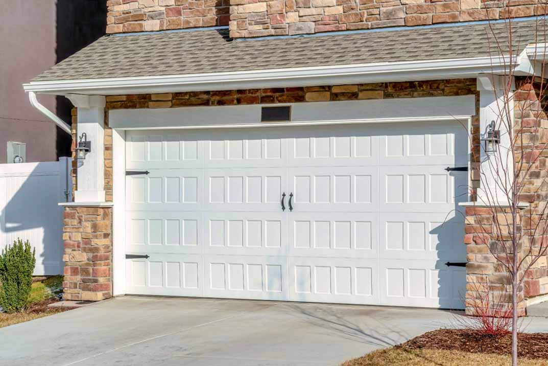 How Garage Door Panel Damage Affects Your Homes Curb Appeal RJ Garage Door Service