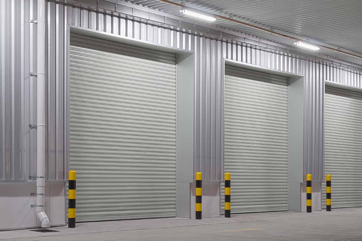 Sealed Garage Doors in Body and Paint Shops RJ Garage Door Service