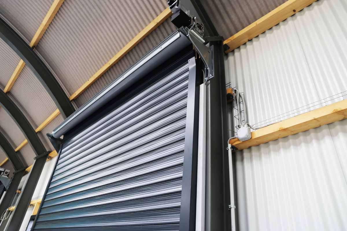 Selecting the Right Overhead Door for an Auto Repair Shop RJ Garage Door Service