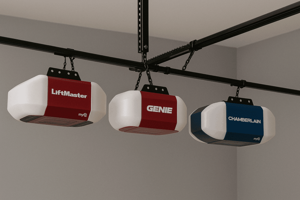 Comparing LiftMaster Vs. Chamberlain Garage Door Openers: Which Is ...