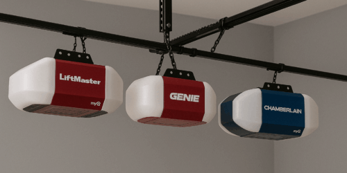 Comparing LiftMaster vs. Chamberlain Garage Door Openers