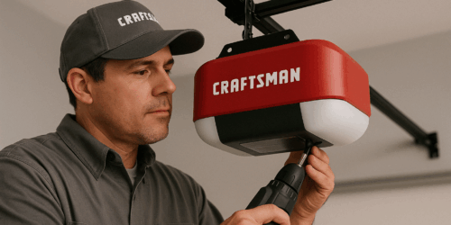 Craftsman Garage Door Openers Understanding Common Failures and DIY Fixes