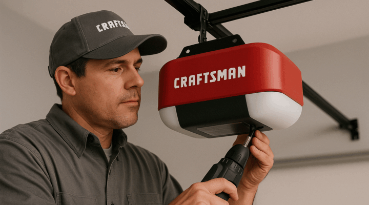 Craftsman Garage Door Openers Understanding Common Failures and DIY Fixes RJ Garage Door Service