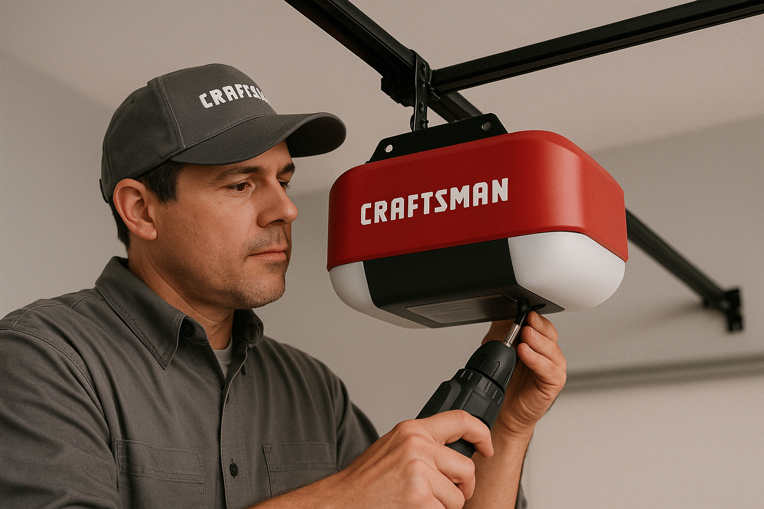 Craftsman Garage Door Openers Understanding Common Failures and DIY RJ Garage Door Service