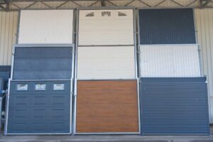 Garage Material Comparison Chart RJ Garage Door Service