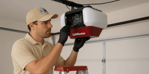 The 5 Most Common LiftMaster Garage Door Opener Repair​s