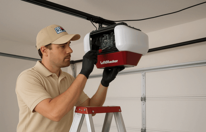 The 5 Most Common LiftMaster Garage Door Opener Repair​s RJ Garage Door Service