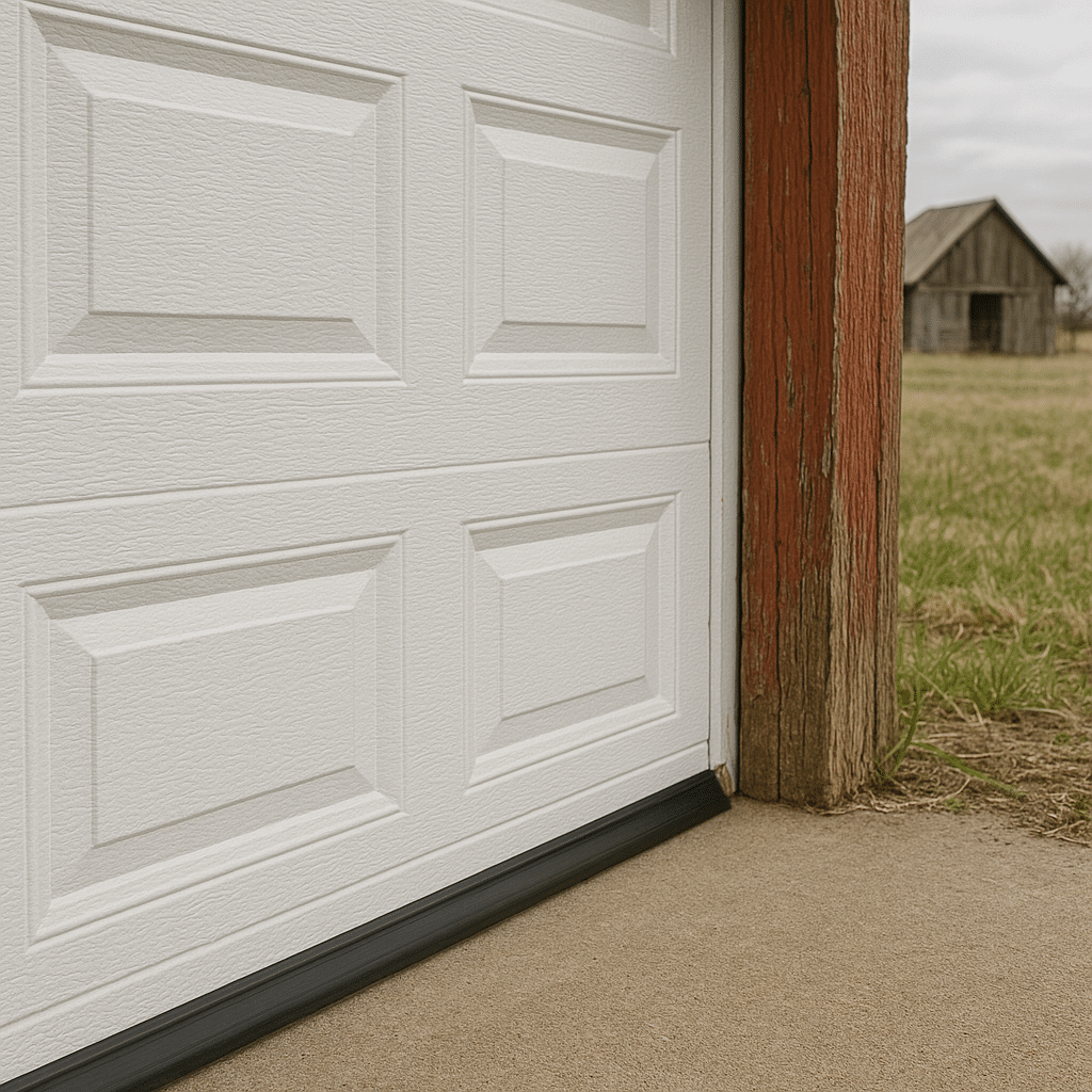 Weatherproofing Garage Doors in Rural and Agricultural Settings RJ Garage Door Service