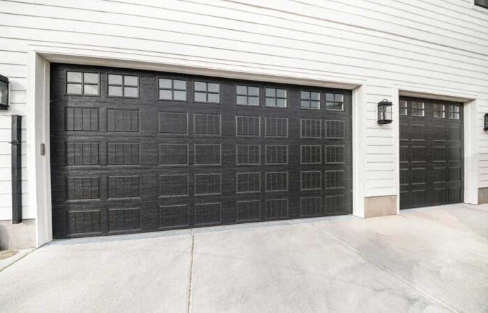 Aluminum vs Vinyl Garage Doors RJ Garage Door Service