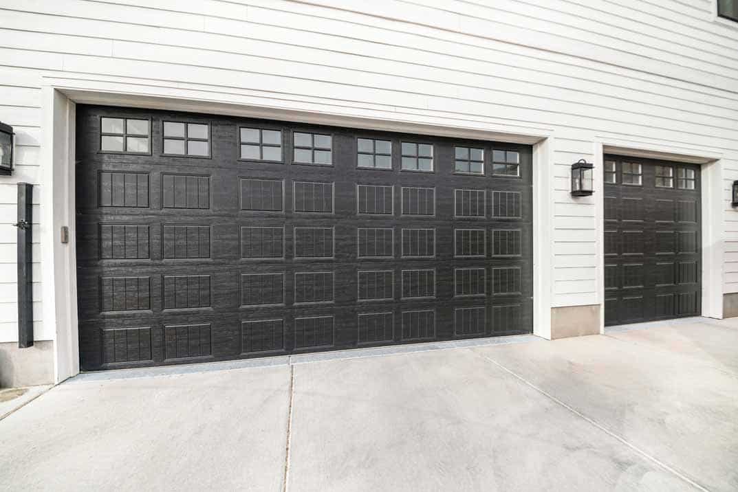 Aluminum vs Vinyl Garage Doors RJ Garage Door Service