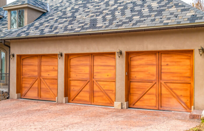 Aluminum vs Wood Garage Doors RJ Garage Door Service