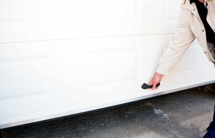 Aluminum vs Wood‑Composite Garage Doors scaled RJ Garage Door Service