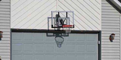 Outdoor Basketball Hoop