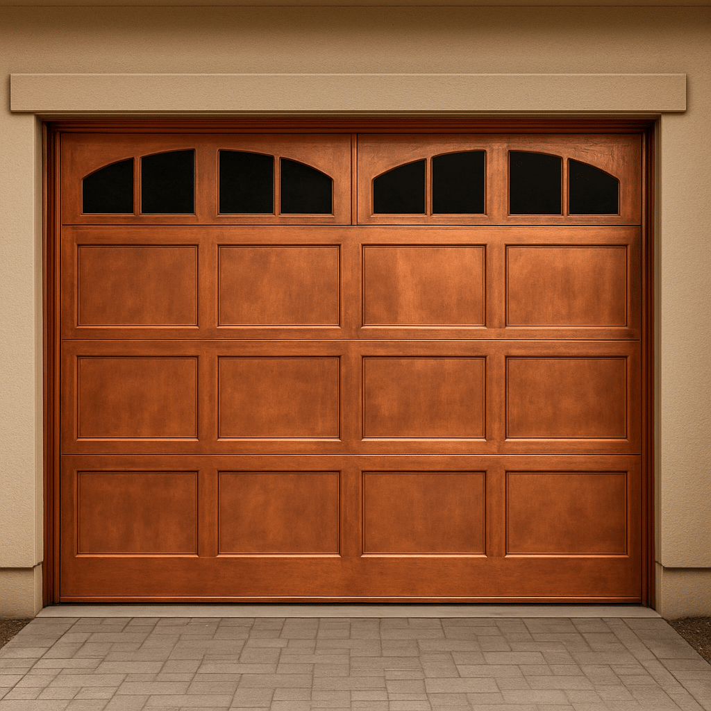 Copper vs Vinyl Garage Doors RJ Garage Door Service
