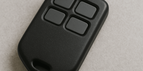 Garage Door Remote is Lost or Stolen