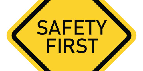 safety first sign in the work environment national safety month celebrated