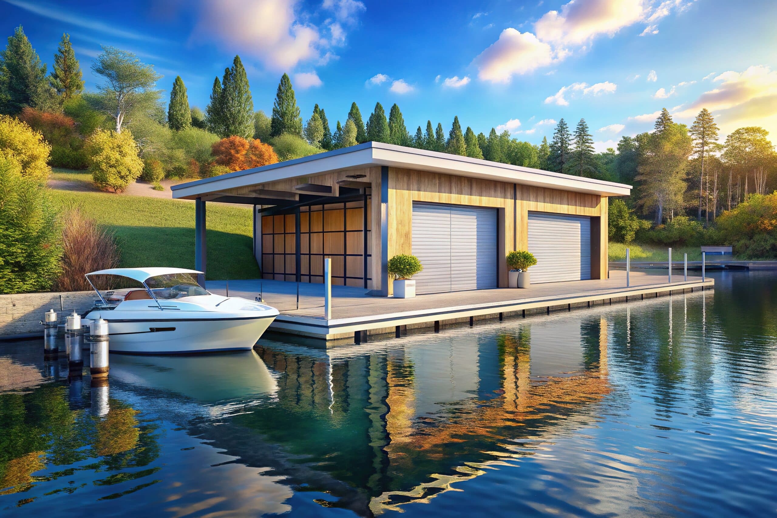 Garage Door Installation for Marinas in Raleigh NC scaled RJ Garage Door Service